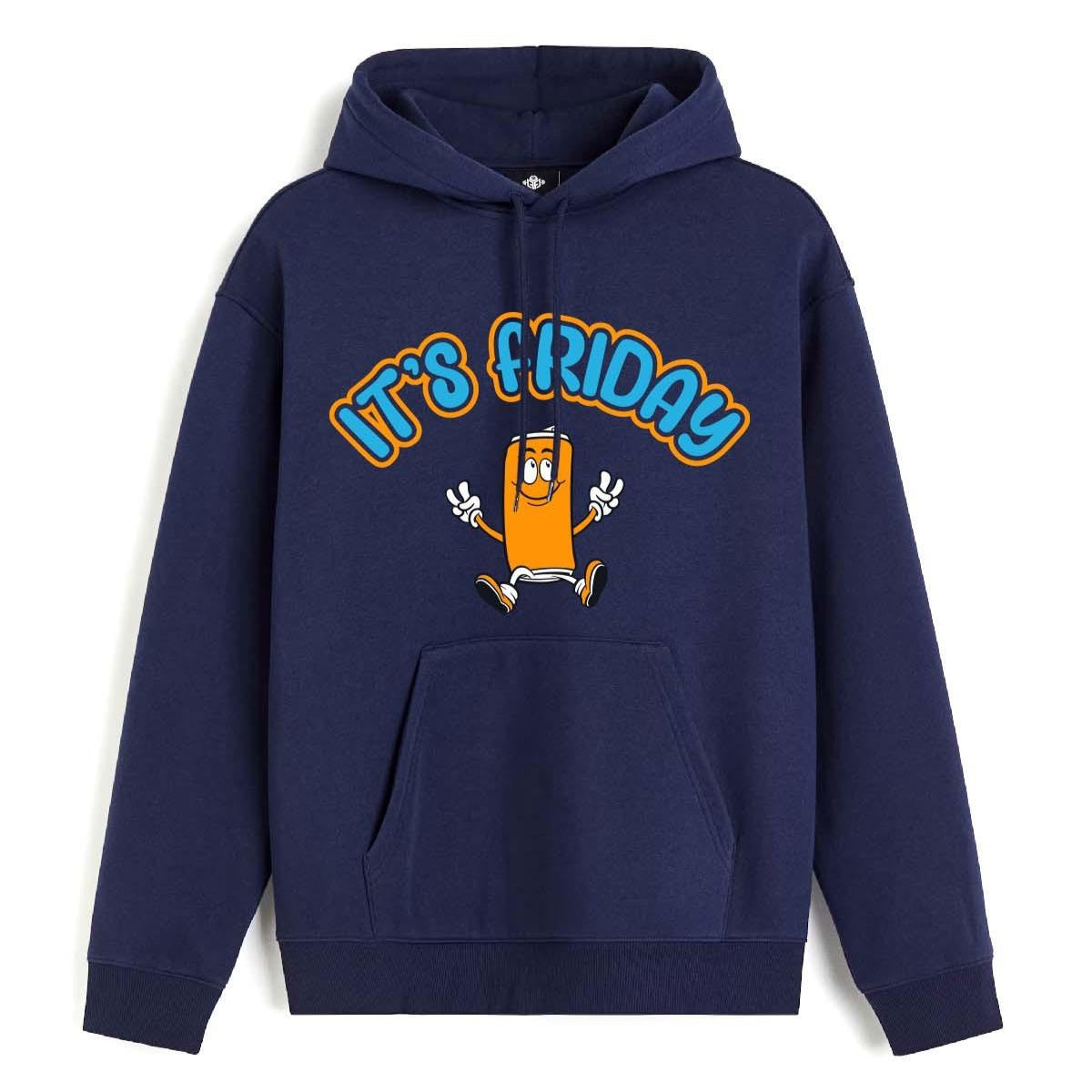 Unisex "It's Friday" Hoodie – Perfect for the Weekend Vibes!