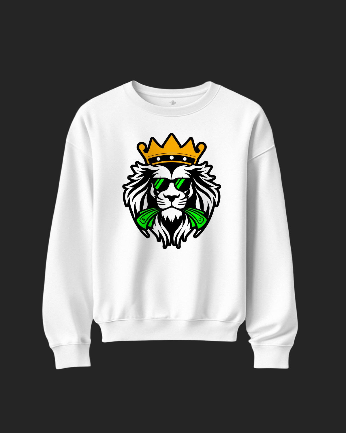 Unisex Sweatshirt LION KING$$ Color Sweatshirt