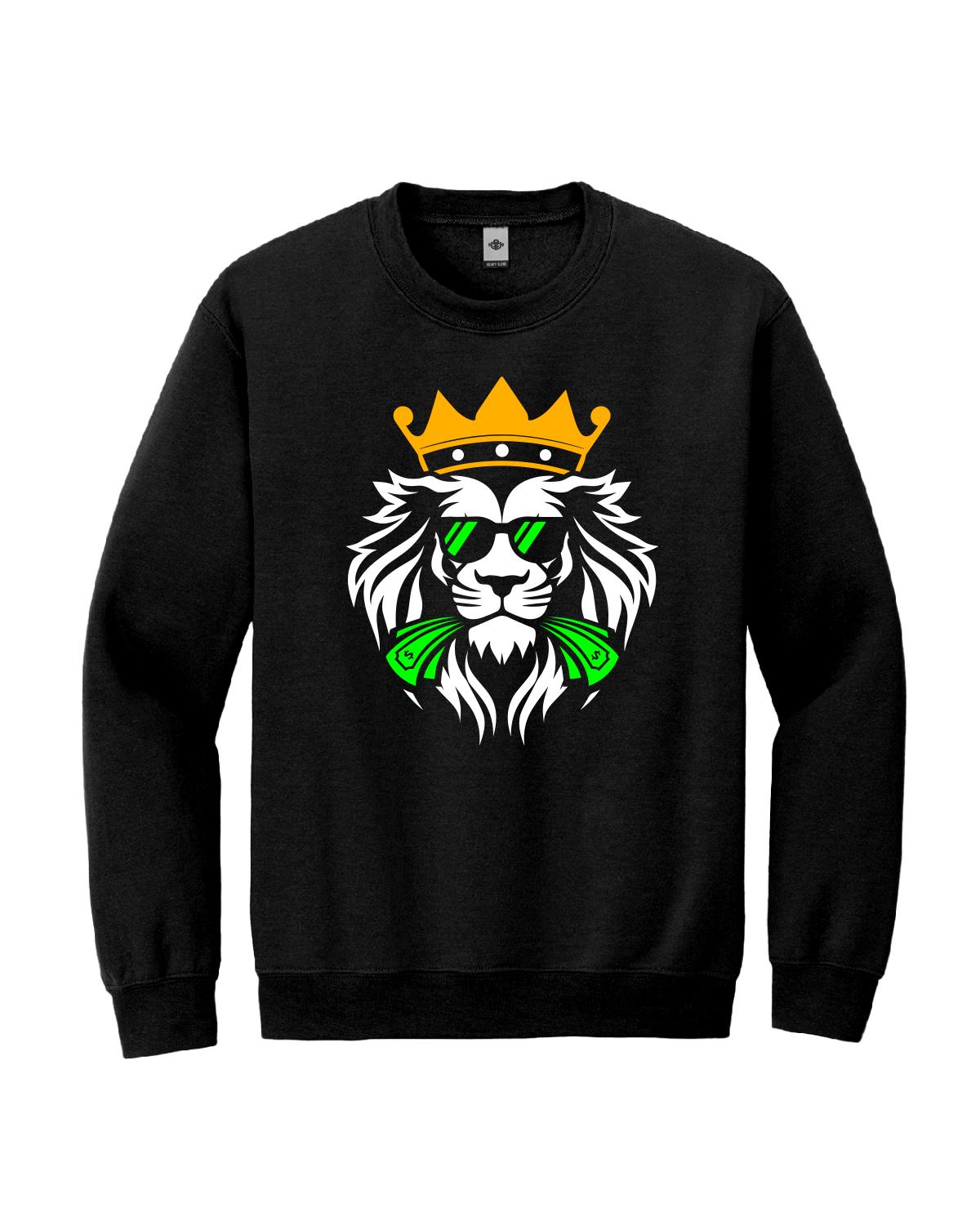 Unisex Sweatshirt LION KING$$ Color Sweatshirt