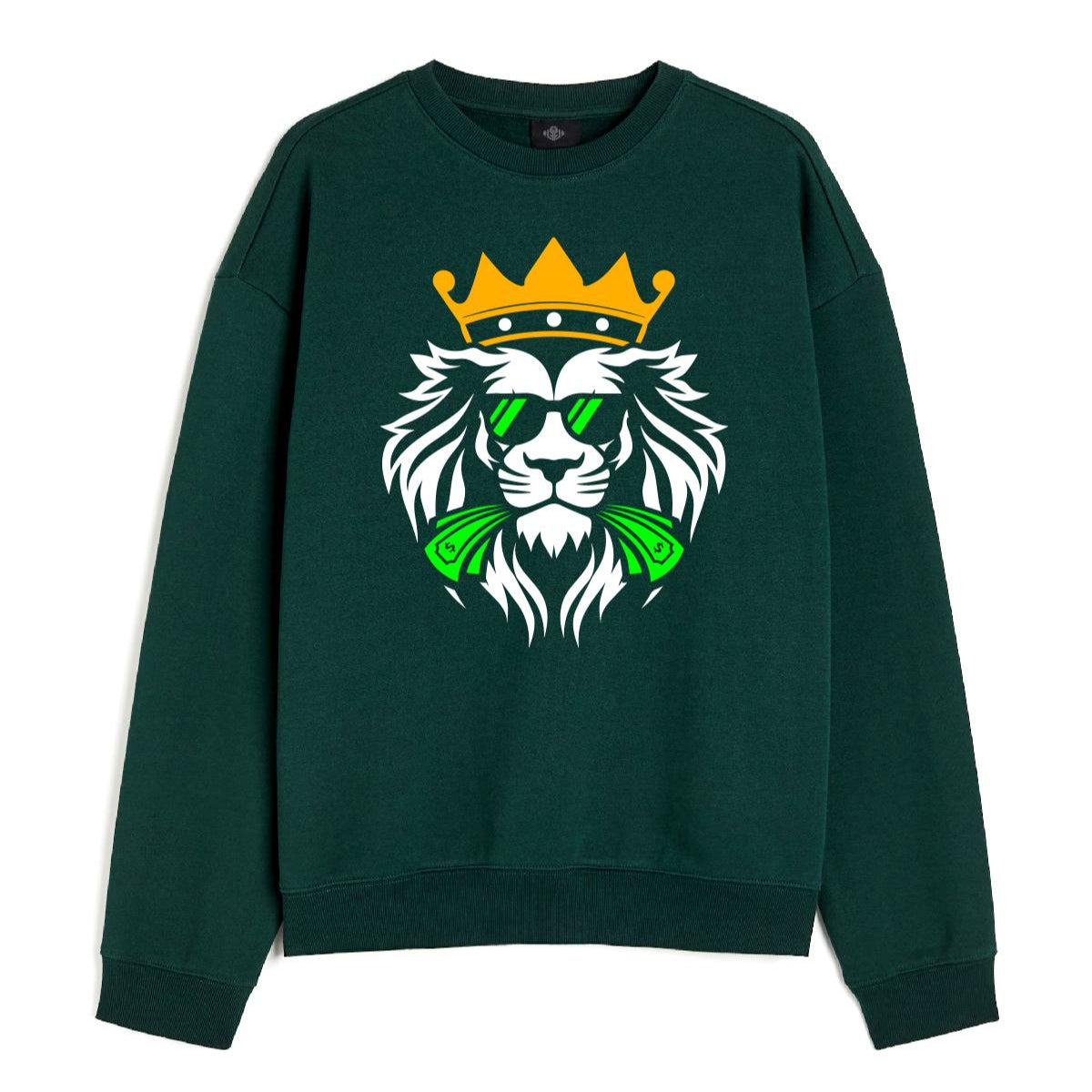 Unisex Sweatshirt LION KING$$ Color Sweatshirt