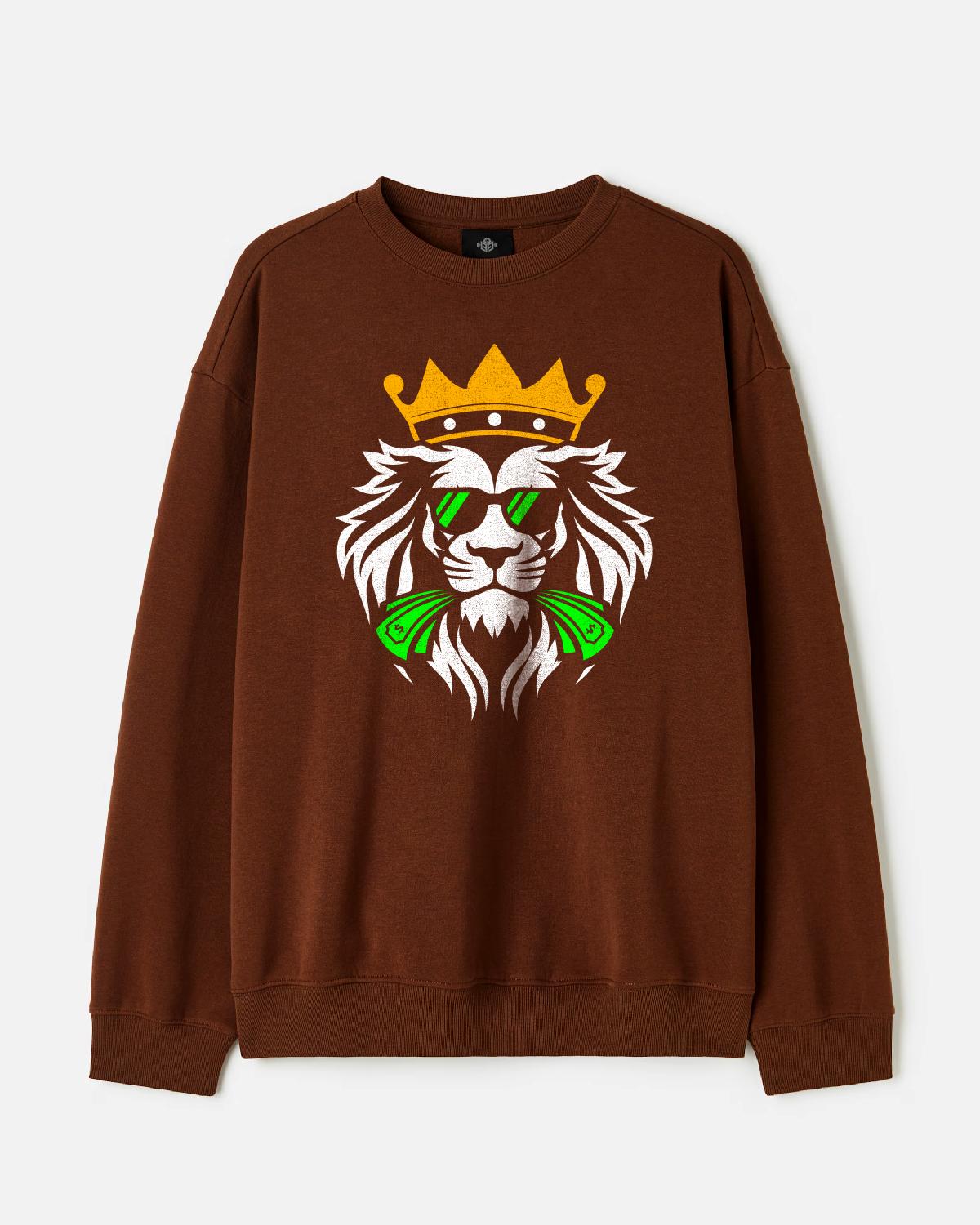 Unisex Sweatshirt LION KING$$ Color Sweatshirt