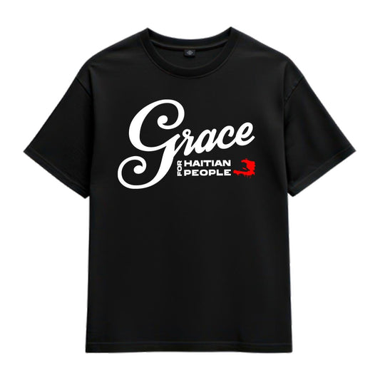 Grace T-Shirt – A Symbol of Strength & Haitian Pride 🇭🇹