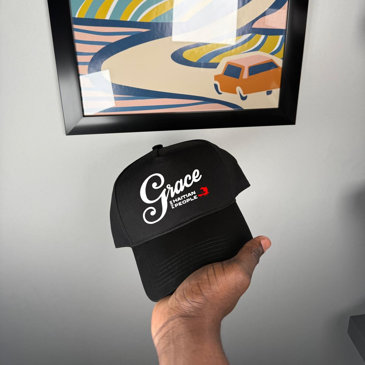 Grace Cap – A Symbol of Strength & Haitian Pride 🇭🇹